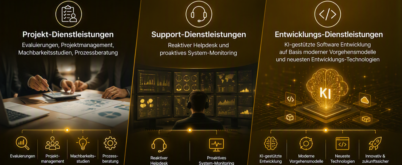 IT-Dienstleistungen